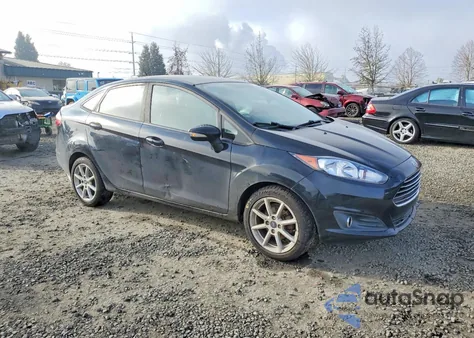 2016 Ford Fiesta Se z USA, uszkodzony, nr VIN 3FADP4BJ9GM133038